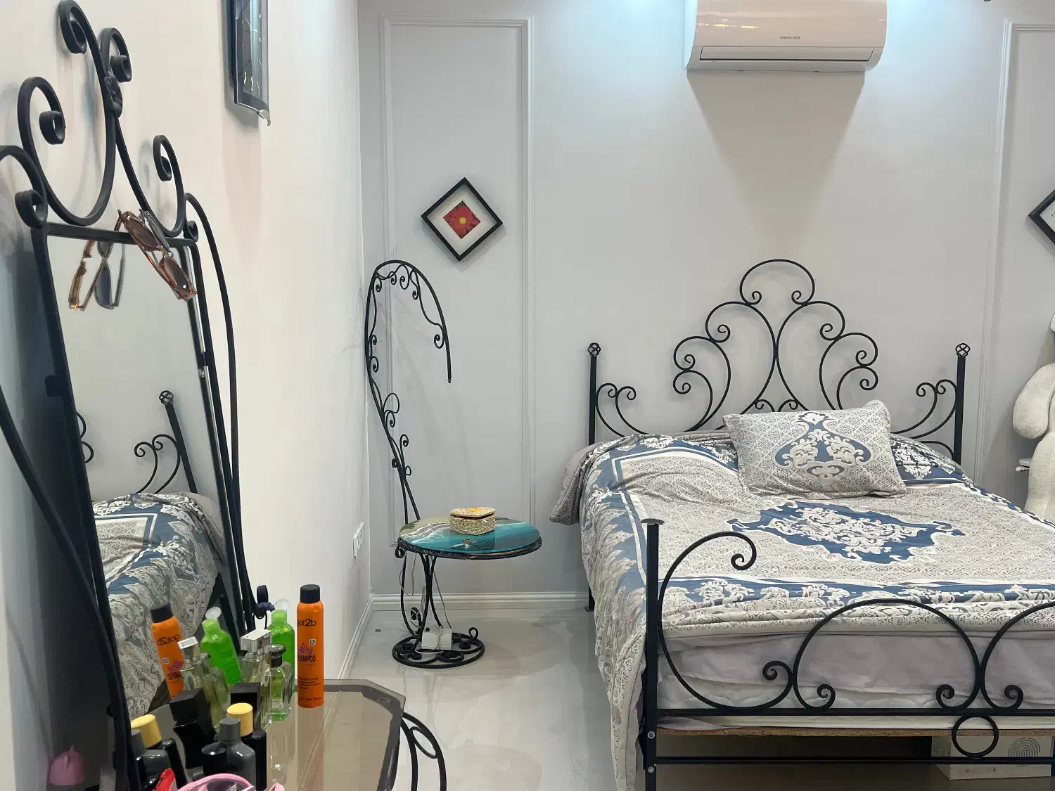 تخت فرفورژه|تخت و سرویس خواب|مشهد, دانشجو|دیوار