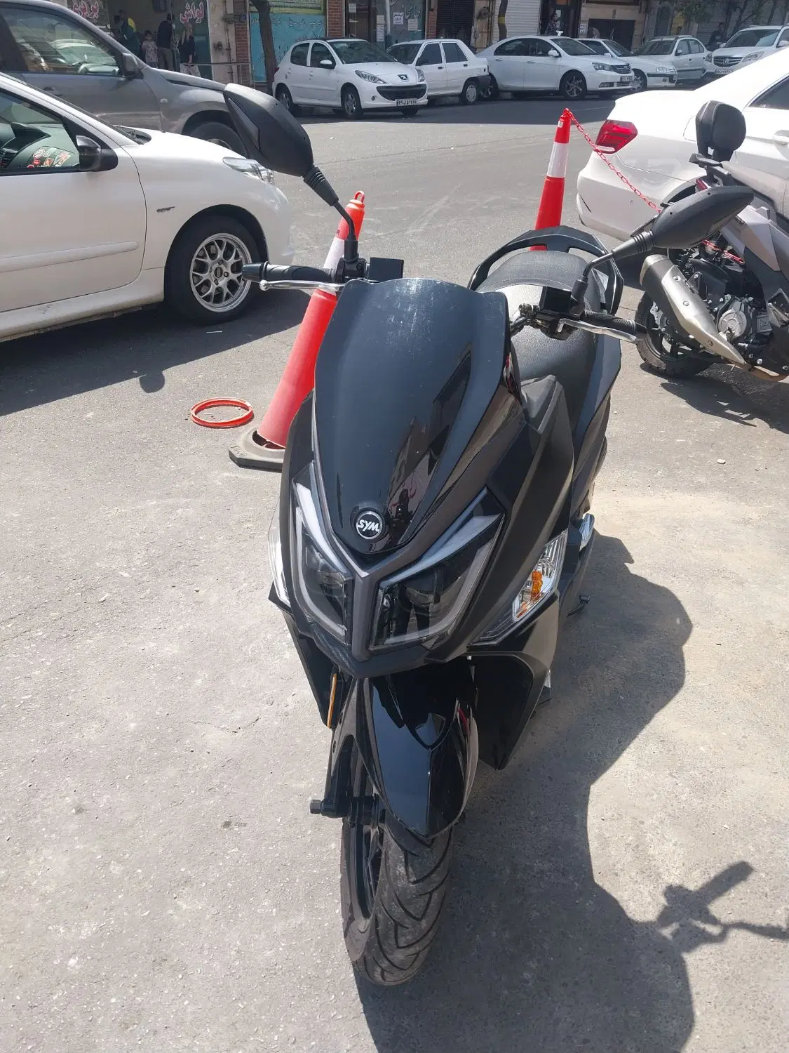 sym J200|موتورسیکلت|تهران, زیبادشت|دیوار
