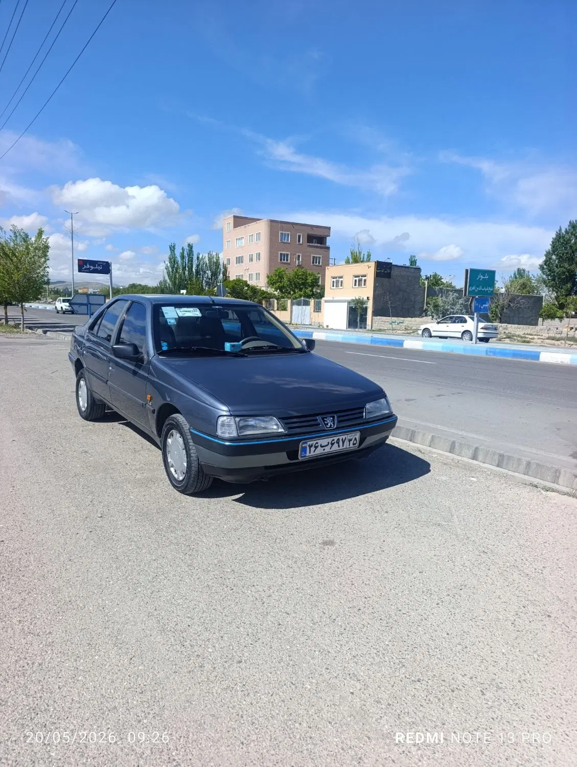 405|خودرو سواری و وانت|باسمنج, |دیوار