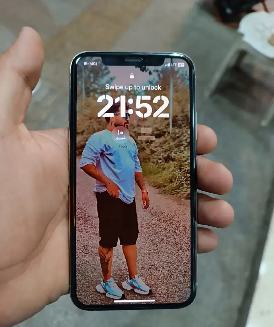 ایفن xsحافظه ۵۱۲|موبایل|اصفهان, ملک‌شهر|دیوار