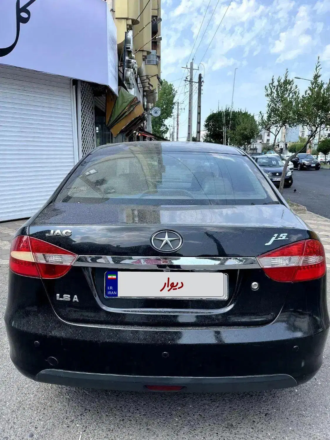 جک j5 مدل 93|خودرو سواری و وانت|رشت, رشتیان|دیوار