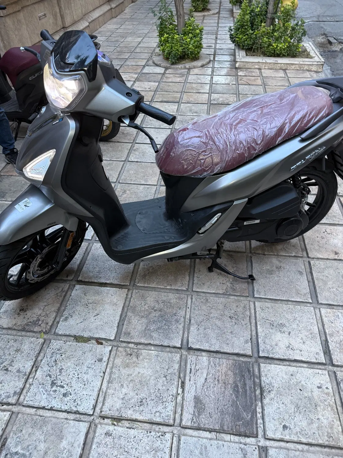 sym sf180 new|موتورسیکلت|تهران, پرستار|دیوار