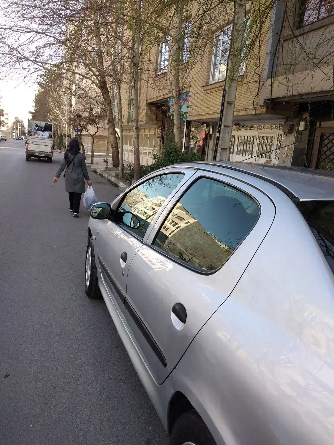 206  sdv8 مدل 85 فول امکانات|خودرو سواری و وانت|مشهد, شهرآرا|دیوار