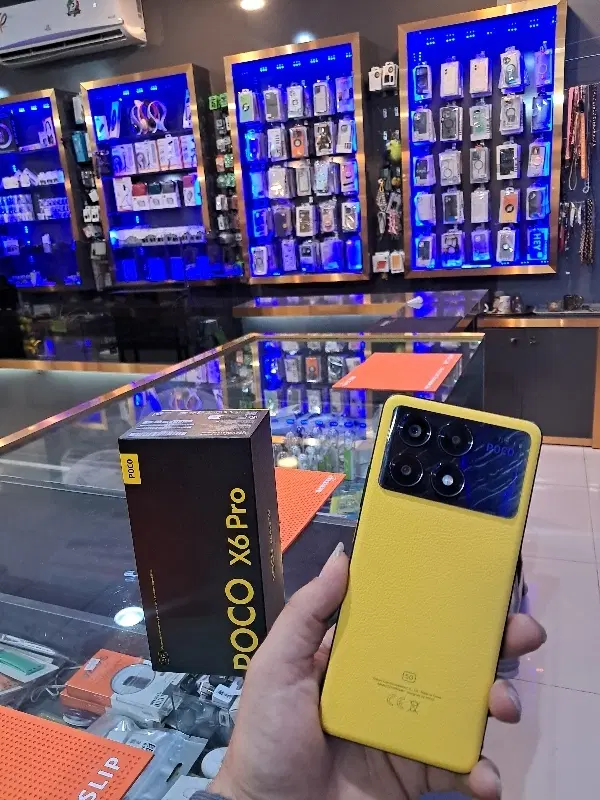 شیامی poco x6 pro|موبایل|نیشابور, فردوس شمالی|دیوار