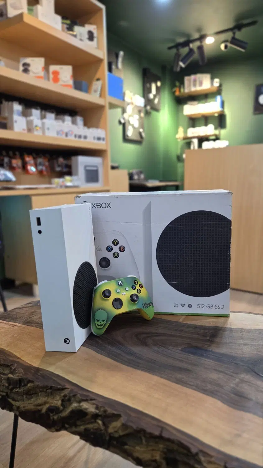 xbox series s 512gb|کنسول، بازی ویدئویی و آنلاین|تهران, فردوسی|دیوار