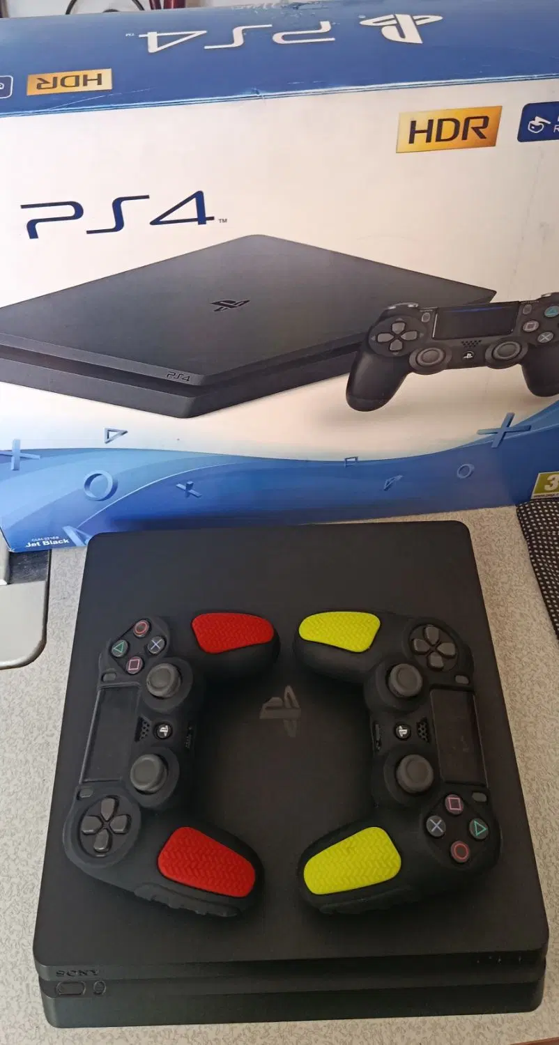 PS4 slim|کنسول، بازی ویدئویی و آنلاین|گلپایگان, |دیوار