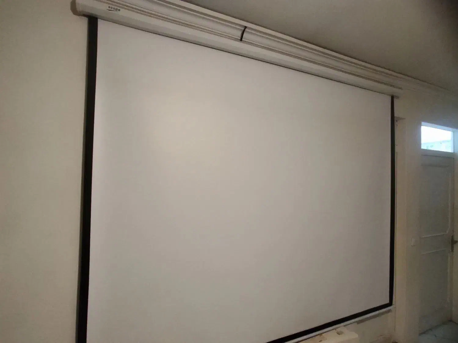 پرده نمایش خانگی و اداری|تلویزیون و پروژکتور|قزوین, |دیوار