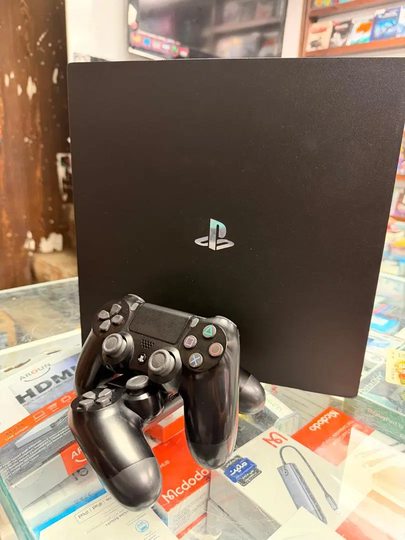 ps4 pro 1T|کنسول، بازی ویدئویی و آنلاین|بیرجند, |دیوار