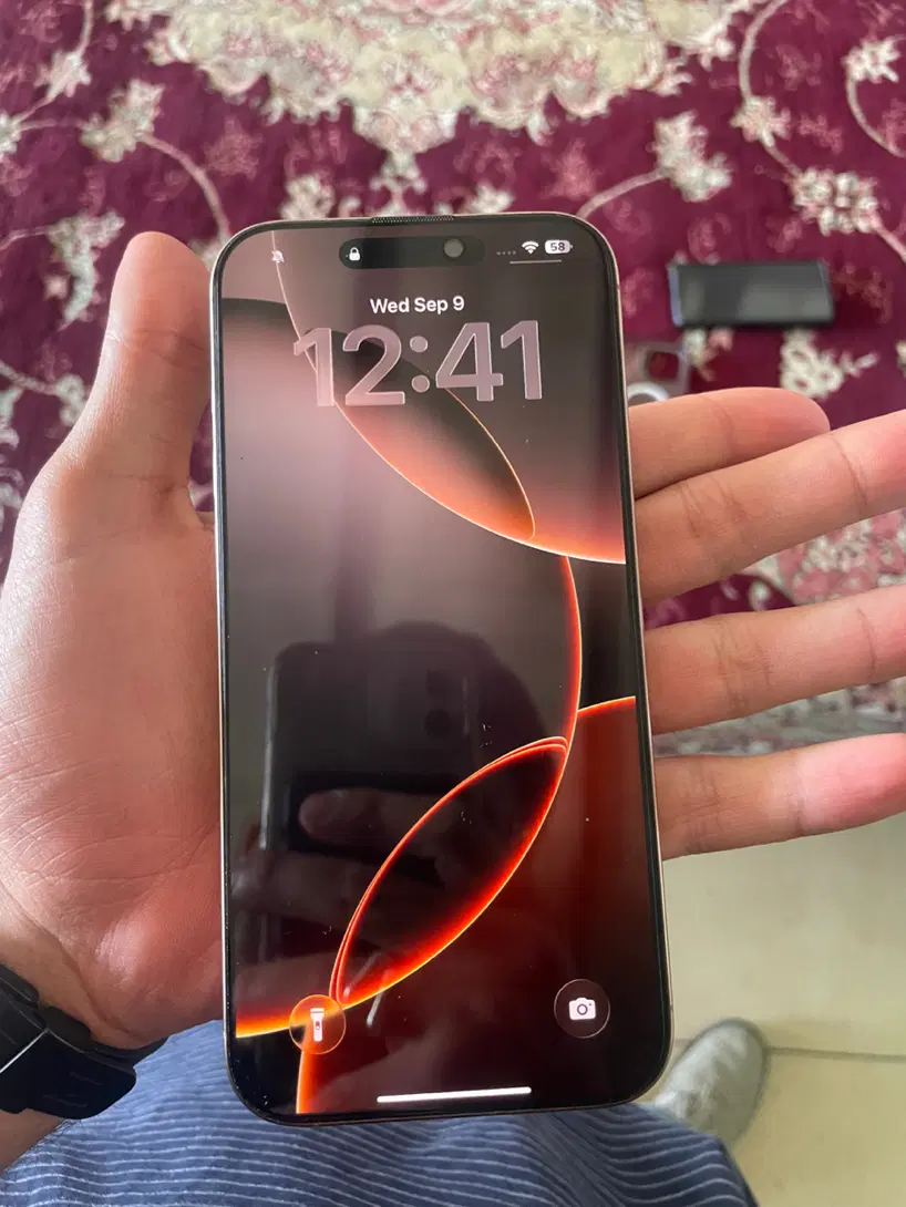 iPhone 16 pro max 256 2sim|موبایل|ارومیه, |دیوار