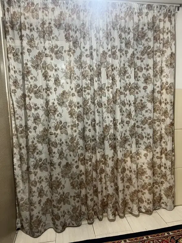 پرده|پرده، رانر، رومیزی|کرج, خرمدشت|دیوار