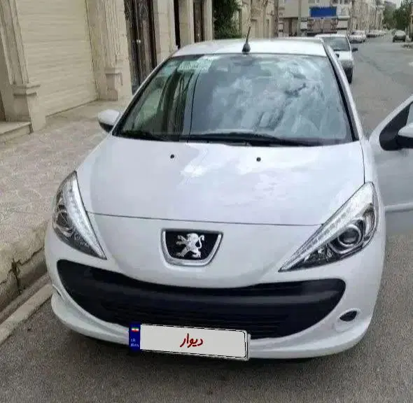 207 tu5p مدل ۱۴۰۵|خودرو سواری و وانت|سمنان, |دیوار