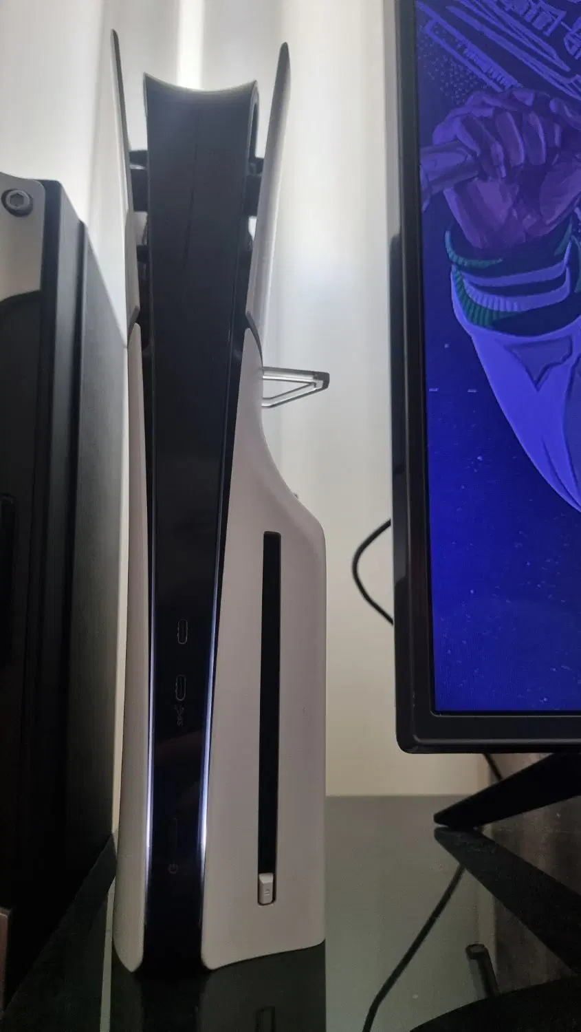 ps5 slim European 1 t disk|کنسول، بازی ویدئویی و آنلاین|تهران, وحیدیه|دیوار