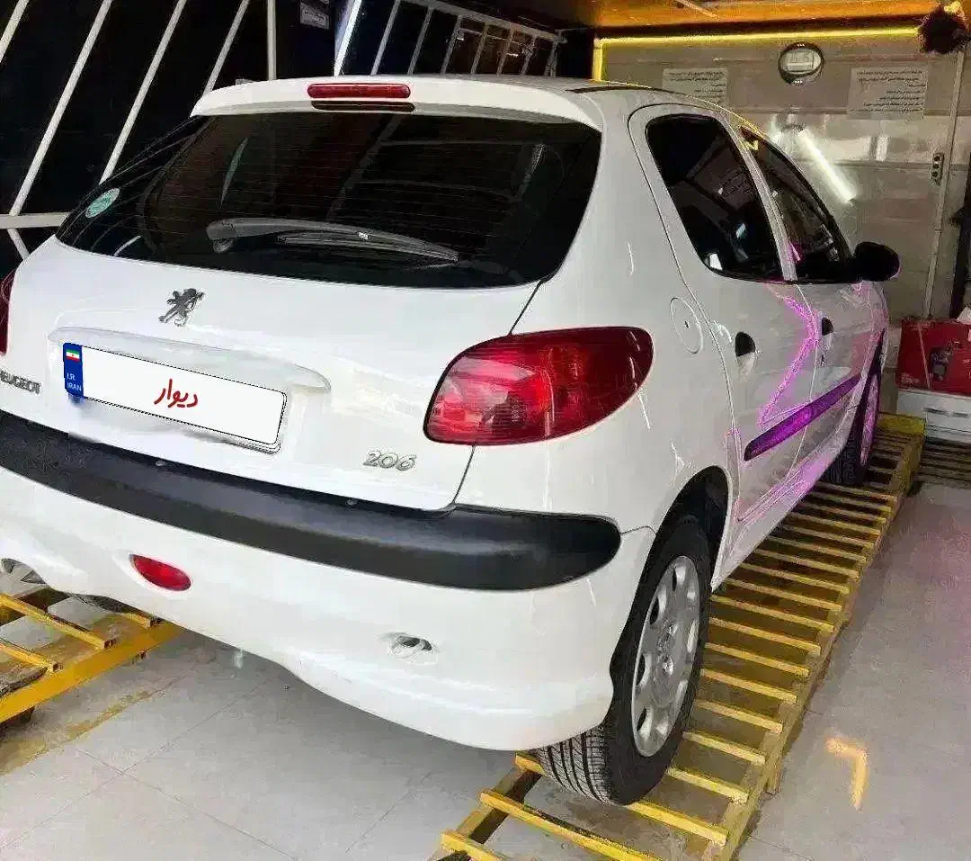 ۲۰۶ تیپ ۳ در حد|خودرو سواری و وانت|بروجرد, |دیوار