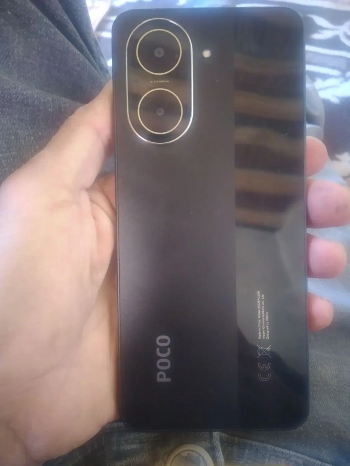 گوشی.         POCOS71|موبایل|بروجن, |دیوار