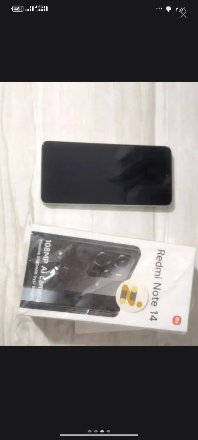 Radmi note 14|موبایل|جوانرود, |دیوار