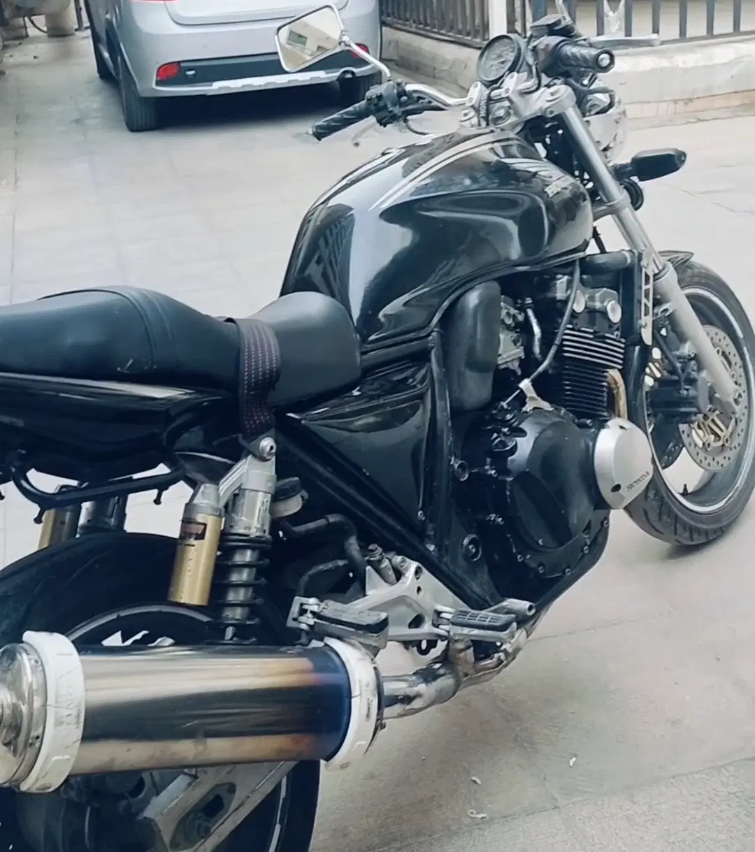 cb400|موتورسیکلت|اصفهان, سعادتآباد|دیوار