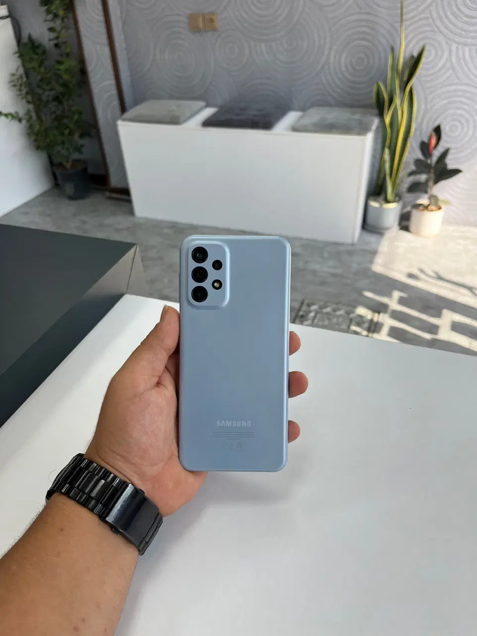 SAMSUNG A23|موبایل|مشکیندشت, |دیوار