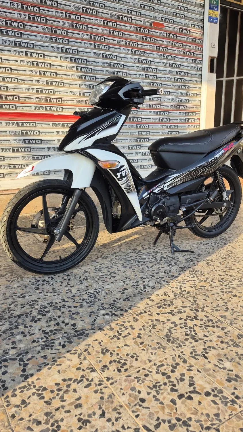 tvs110cc|موتورسیکلت|دزفول, |دیوار
