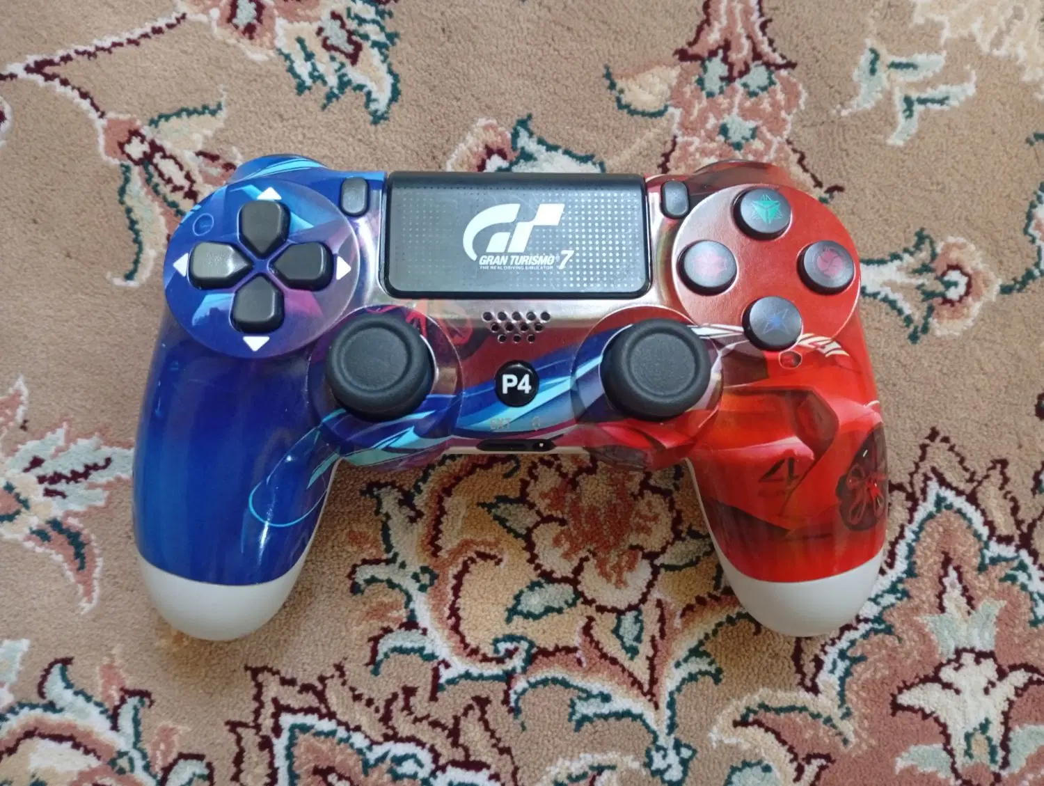 دسته ps4|کنسول، بازی ویدئویی و آنلاین|قم, شهرک توانیر|دیوار