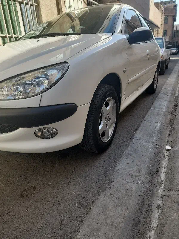 ۲۰۶ پانا ۴۰۲|خودرو سواری و وانت|فردیس, شهرک ارم|دیوار