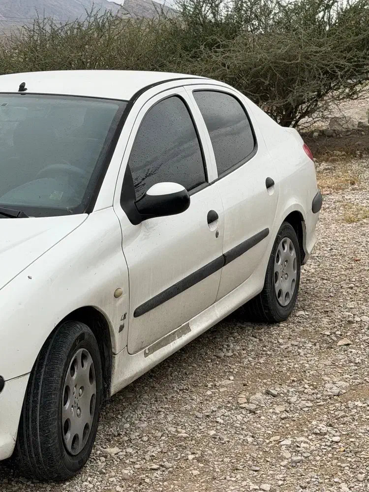 206Sd v8|خودرو سواری و وانت|بندرعباس, |دیوار