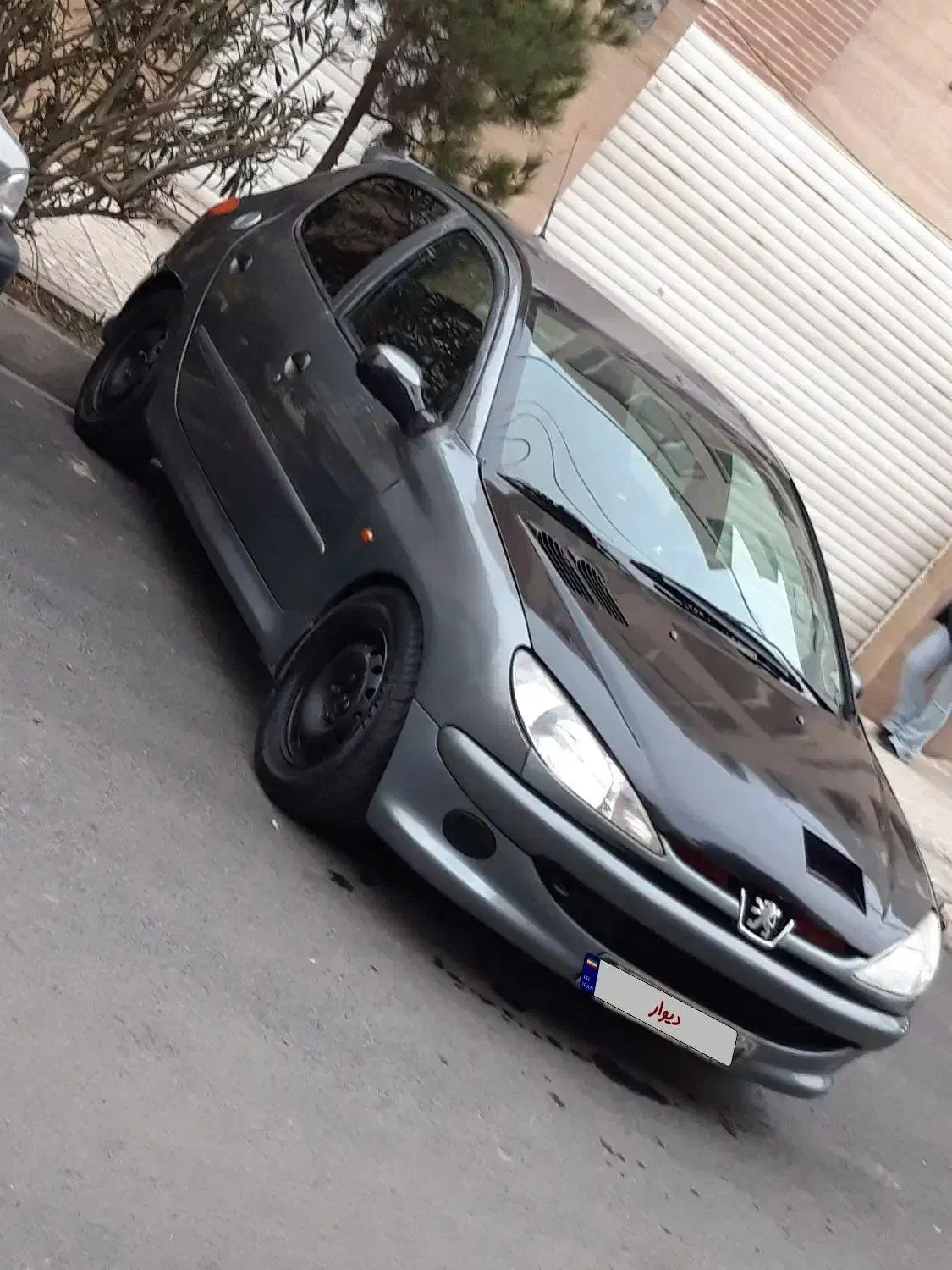 پژو ۲۰۶ تیپ ۵|خودرو سواری و وانت|کرج, گلشهر|دیوار