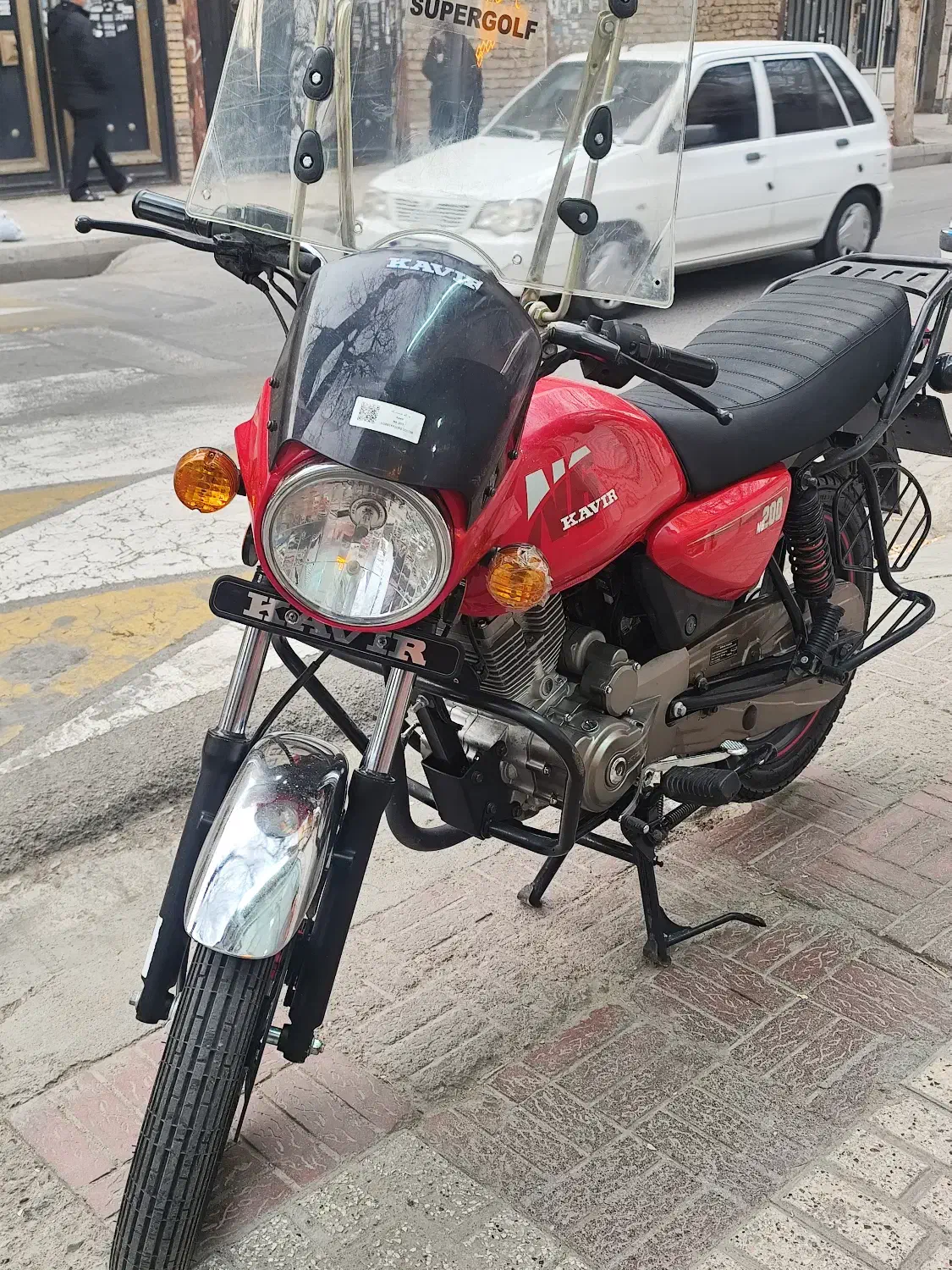 کویر 200|موتورسیکلت|مشهد, ثامن|دیوار