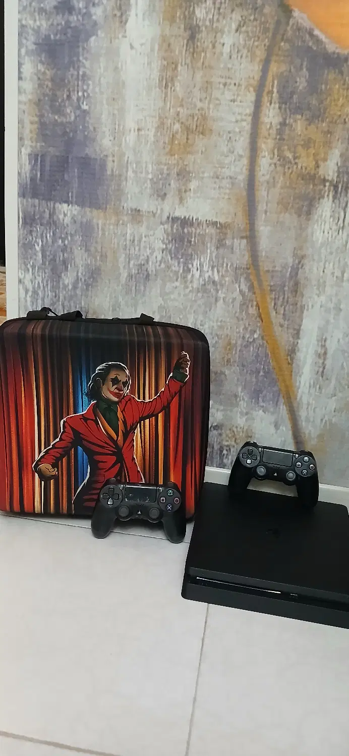 Ps4 slim|کنسول، بازی ویدئویی و آنلاین|سنندج, |دیوار