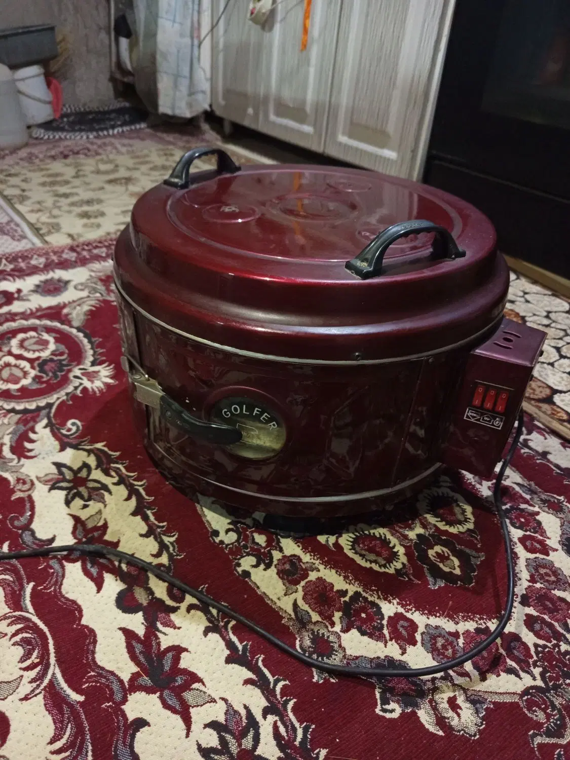گل فردرحدنو|ظروف پخت‌وپز|زاهدان, |دیوار