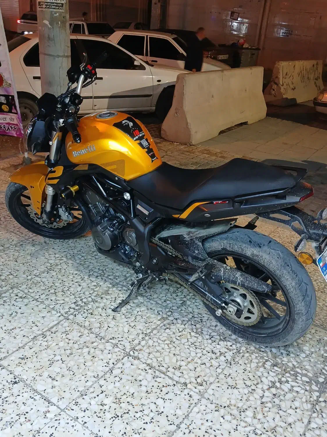 بنلی۳۰۰|موتورسیکلت|بندر ماهشهر, |دیوار