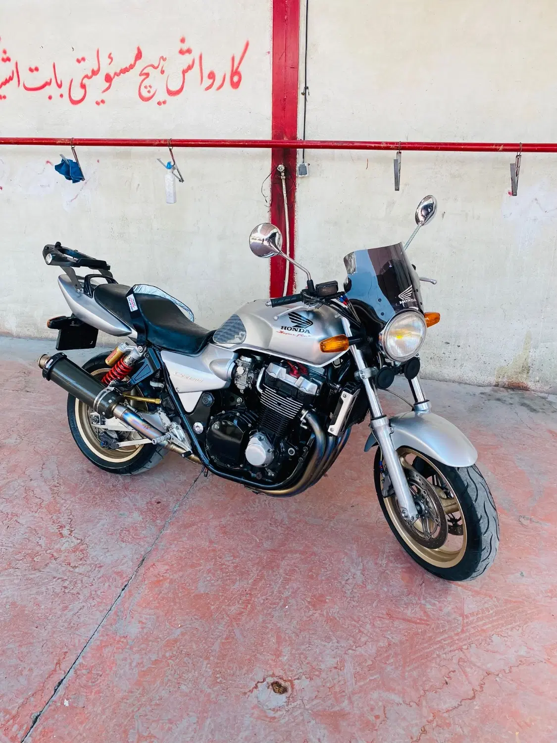 Zx Cb Cb1300|موتورسیکلت|تهران, شهرک ابوذر|دیوار