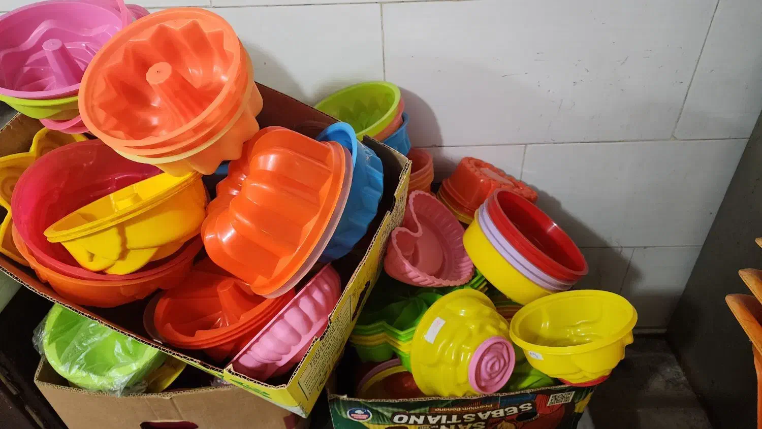 قال ژله|ظروف نگهدارنده، پلاستیکی، یکبارمصرف|اصفهان, شیخ اشراق|دیوار