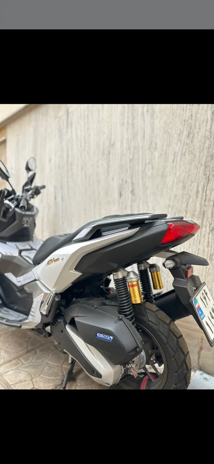 Honda Adv 160|موتورسیکلت|تهران, نارمک جنوبی|دیوار