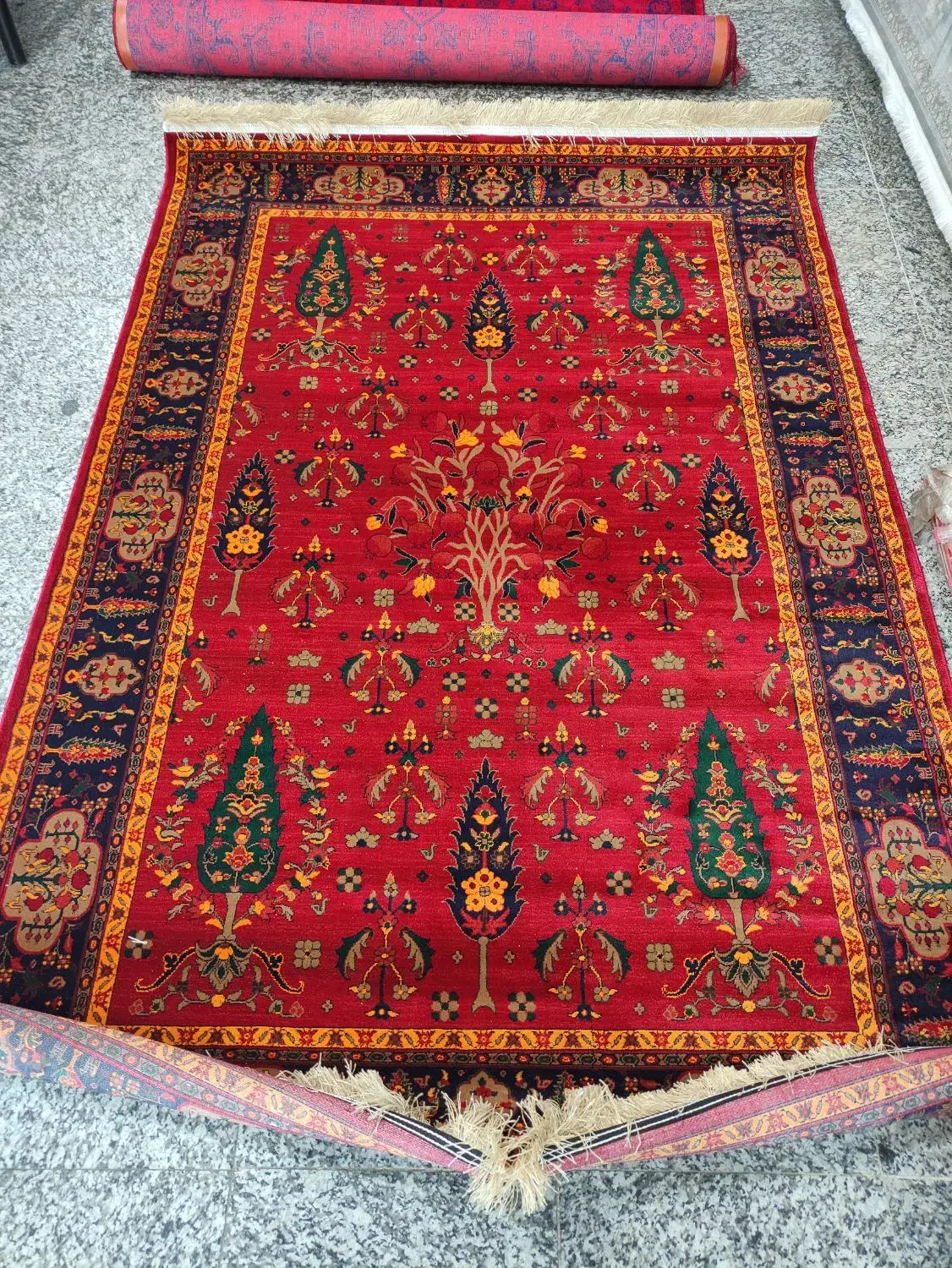 مهدیان فرش|فرش|رشت, باهنر|دیوار