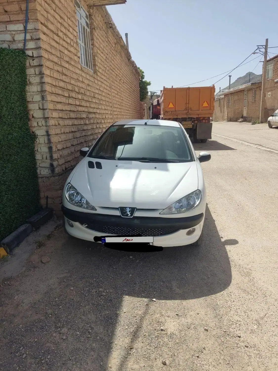206 sd v8|خودرو کلاسیک|شیراز, گلدشت معالی‌آباد|دیوار