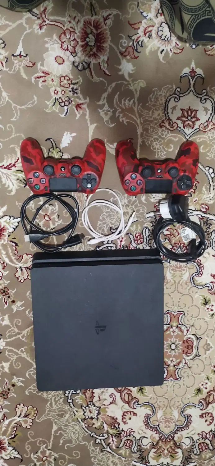 دستگاه Ps4|کنسول، بازی ویدئویی و آنلاین|اسلام‌شهر, باغ فیض|دیوار