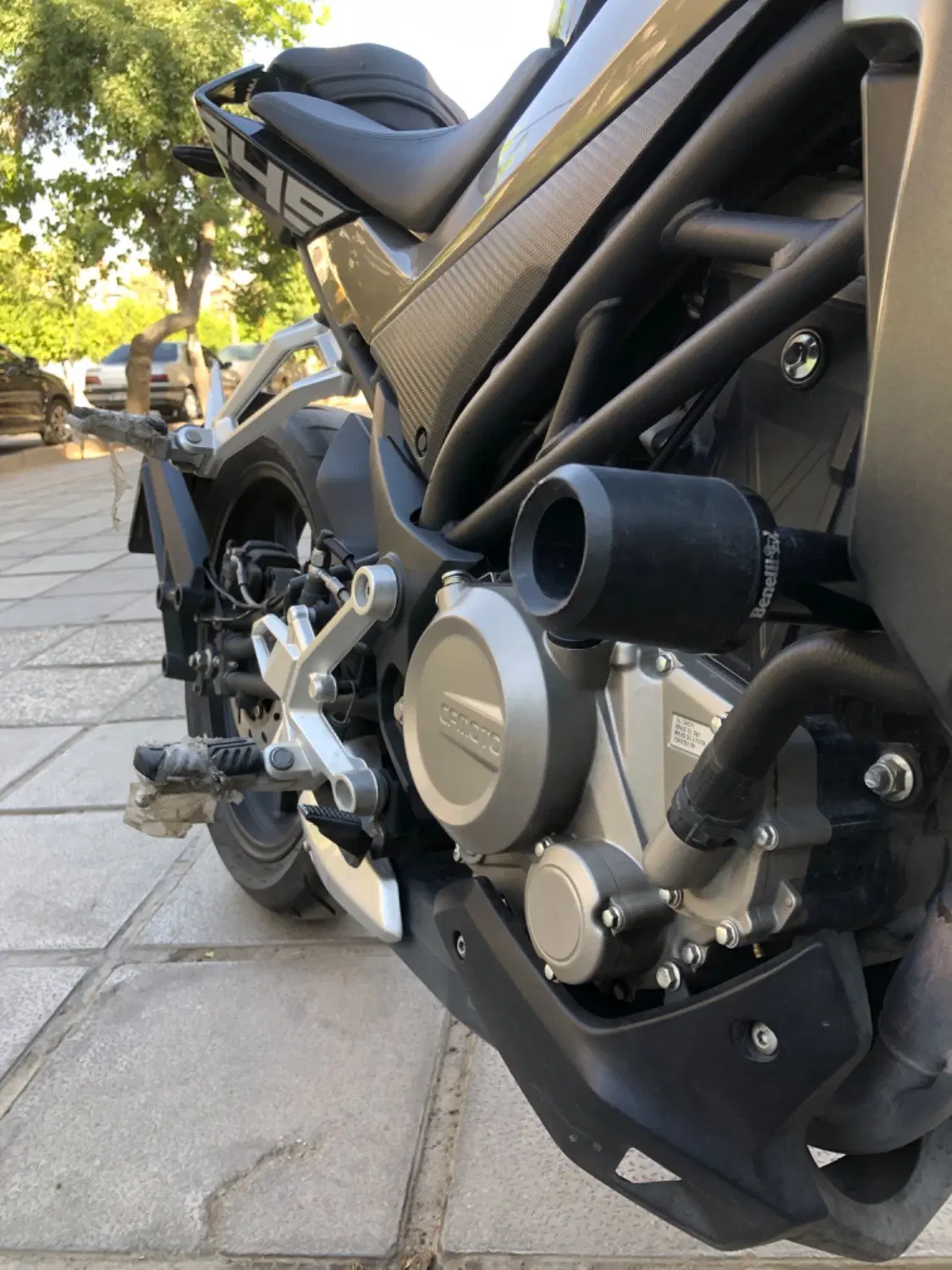 CF250|موتورسیکلت|شیراز, انجیر|دیوار