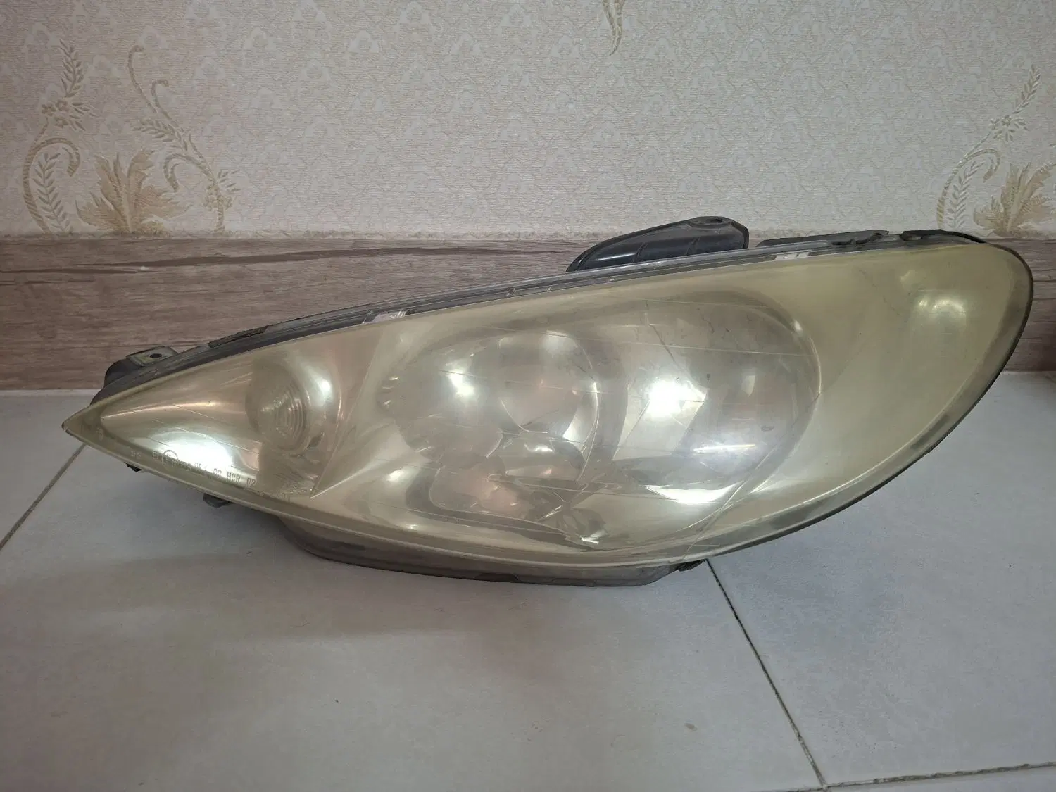 چراغ ۲۰۶|قطعات یدکی و لوازم جانبی|مشهد, هنرستان|دیوار