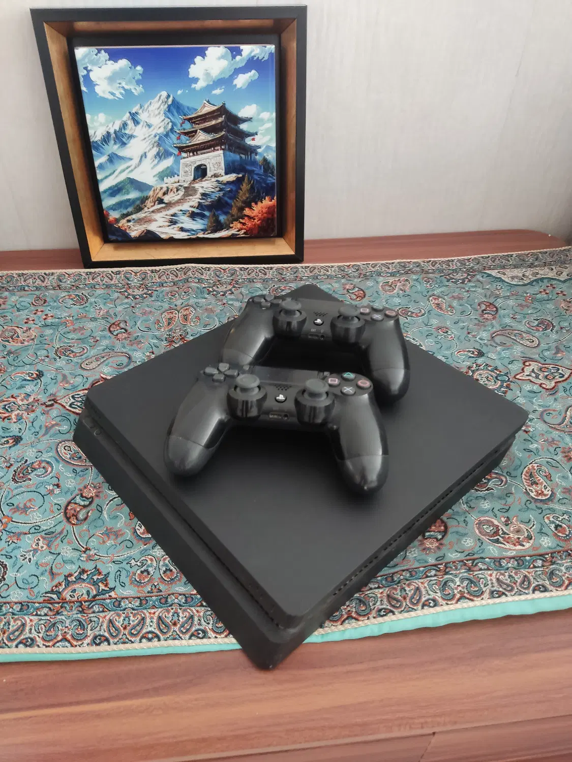 PS4 slim 1 ترا|کنسول، بازی ویدئویی و آنلاین|اردکان, |دیوار