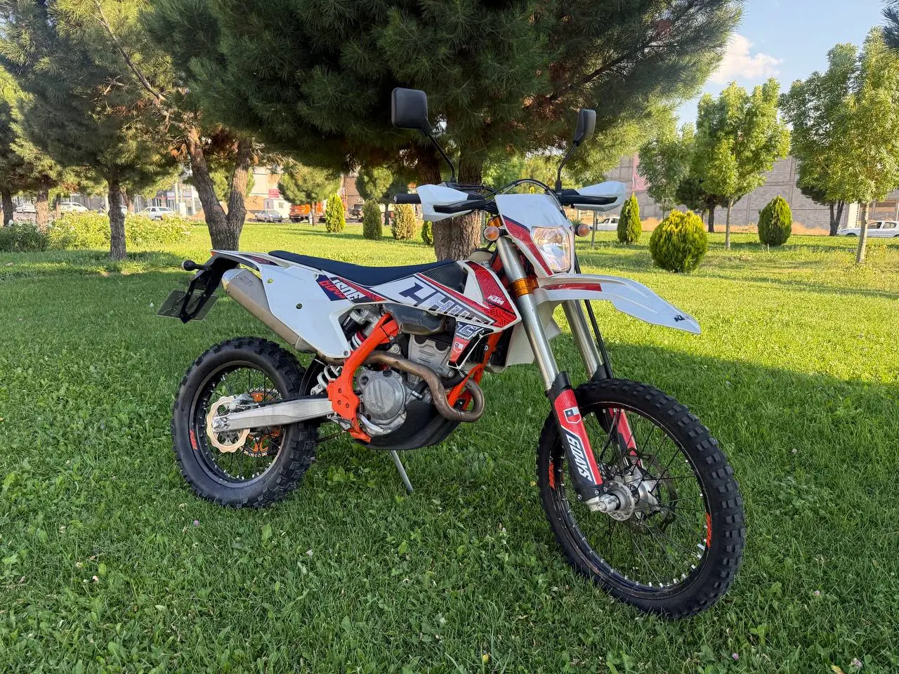 KTM chile 250|موتورسیکلت|تهران, گمرک|دیوار