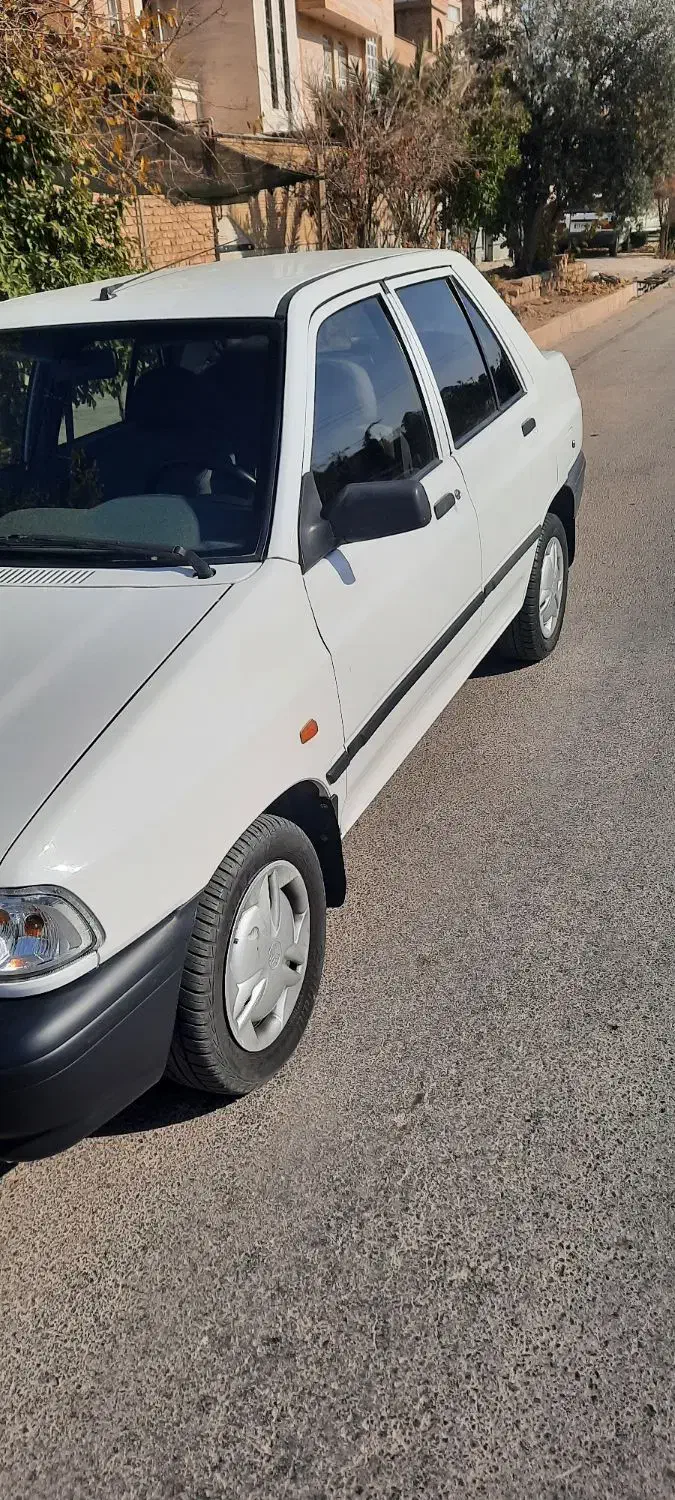 پراید مدل ۹۸|خودرو سواری و وانت|شیراز, میانرود|دیوار