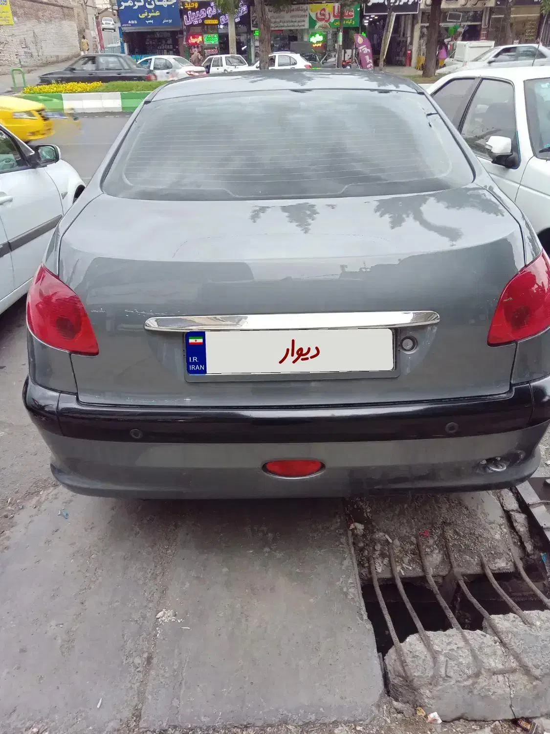 پژو۲۰۶sd|خودرو سواری و وانت|بومهن, |دیوار