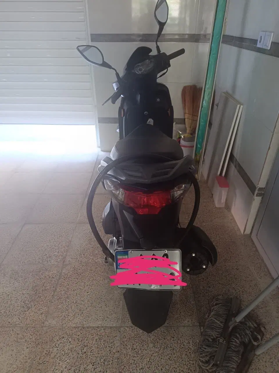 sym sr200|موتورسیکلت|کرج, عظیمیه|دیوار