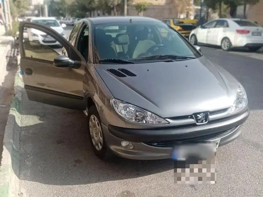 ۲۰۶ درحد صفر|خودرو سواری و وانت|مشهد, حسابی جنوبی (شهرک غرب)|دیوار