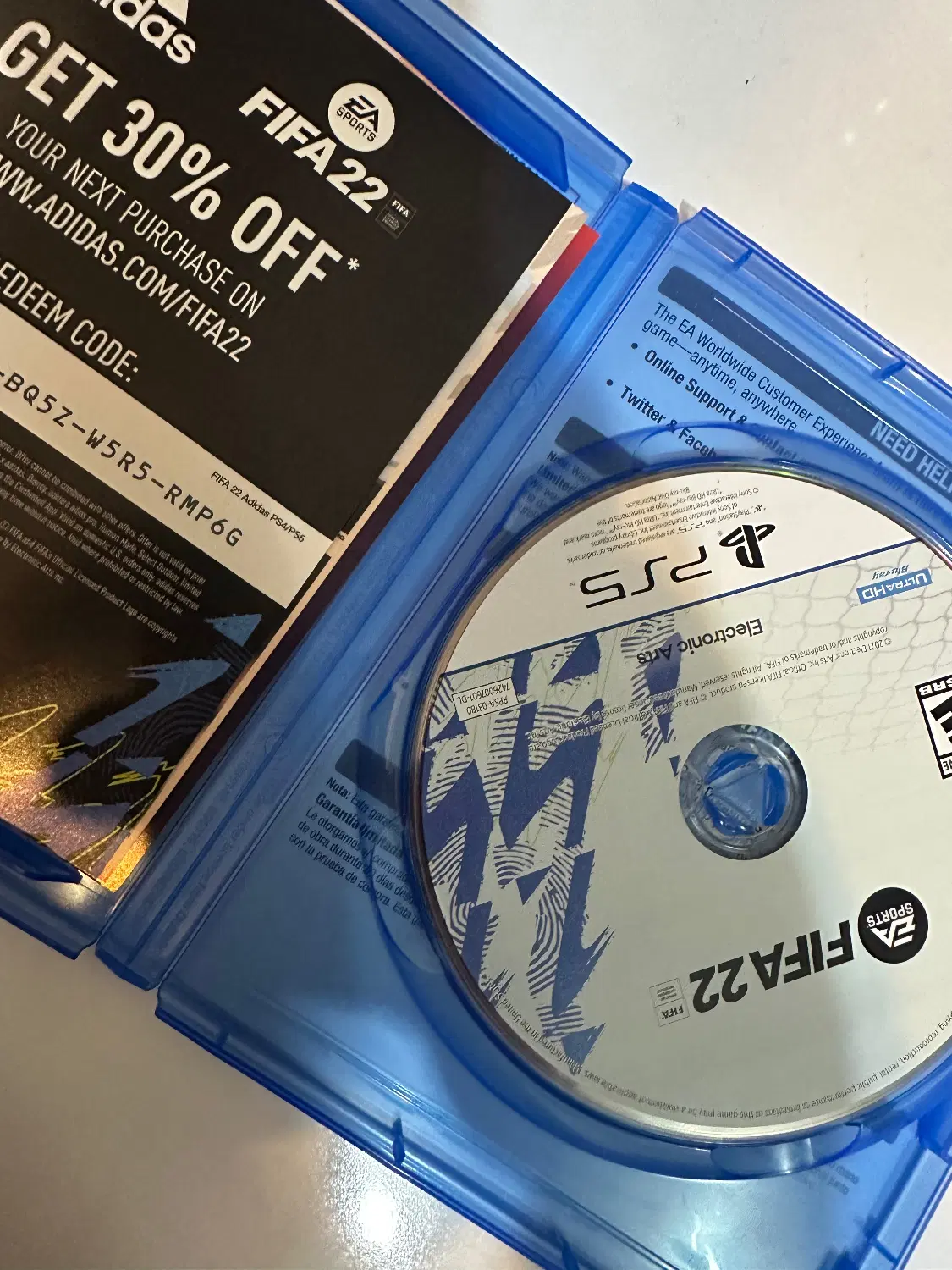 Fifa 22 Ps5 فیفا|کنسول، بازی ویدئویی و آنلاین|تهران, فاطمی|دیوار