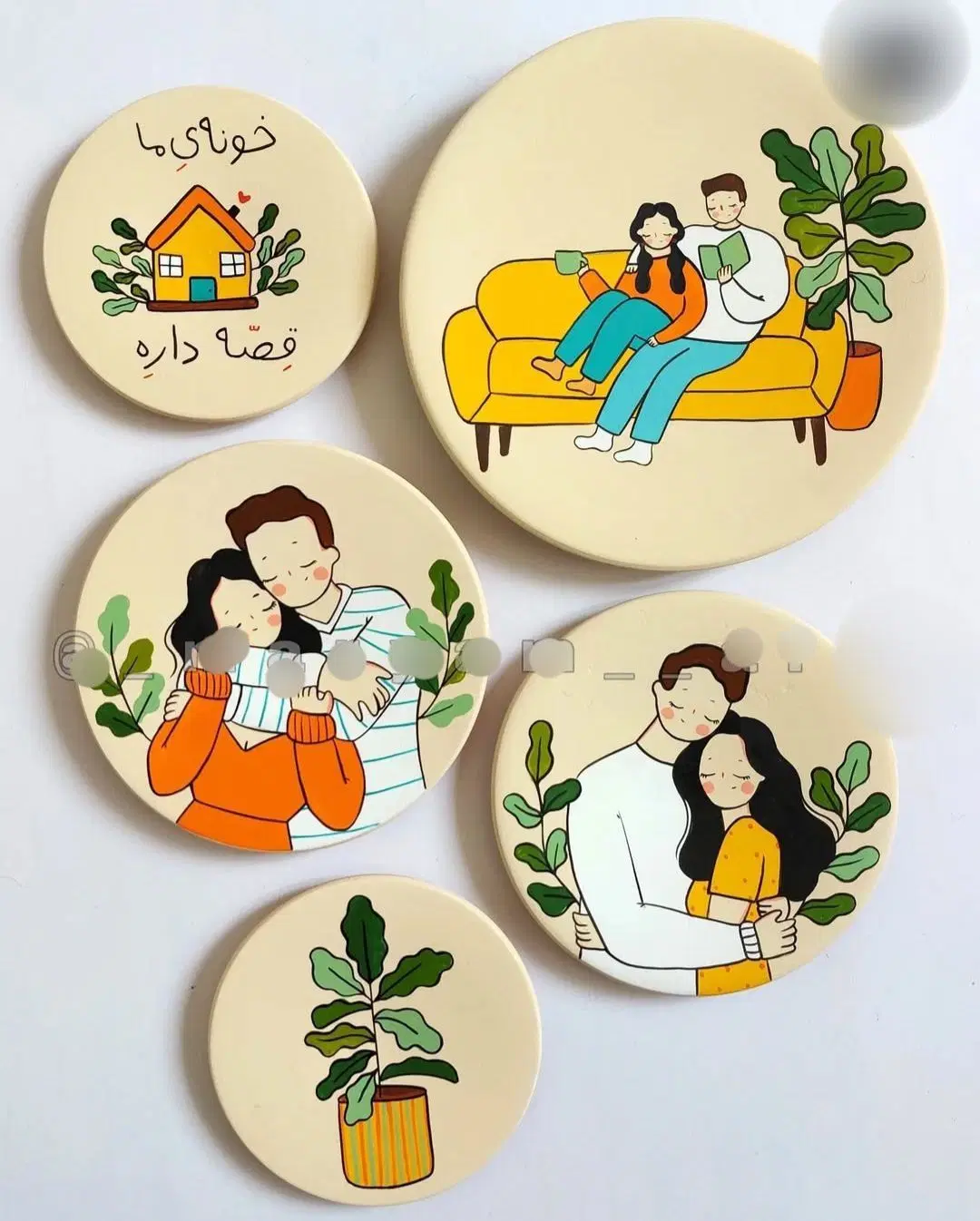 khanehrangii21|تابلو، نقاشی، عکس|بیرجند, |دیوار