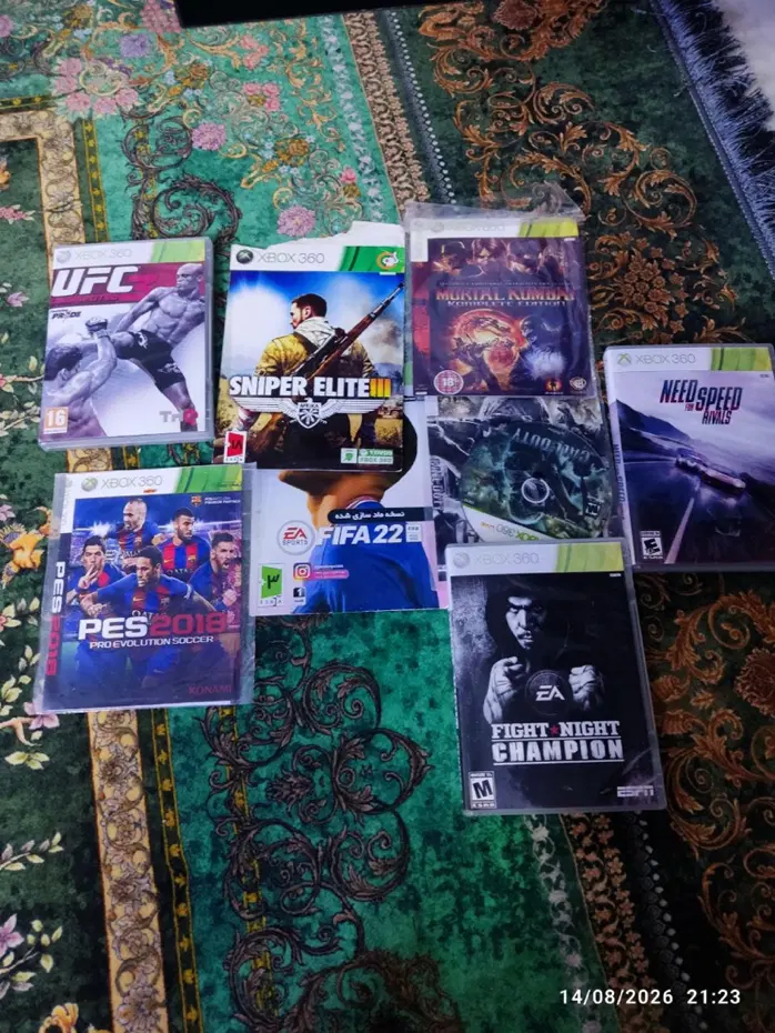 Xbox 360|کنسول، بازی ویدئویی و آنلاین|شهریار, شهریار|دیوار
