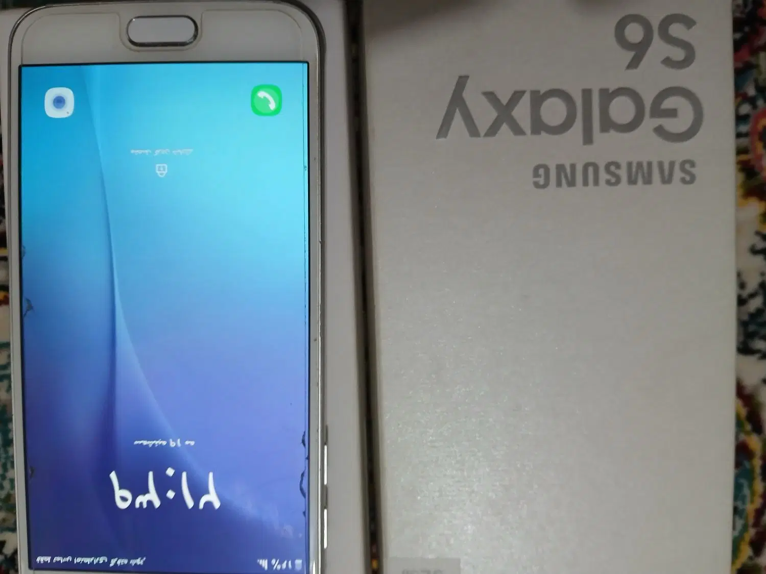 گوشی S6|موبایل|سنندج, |دیوار