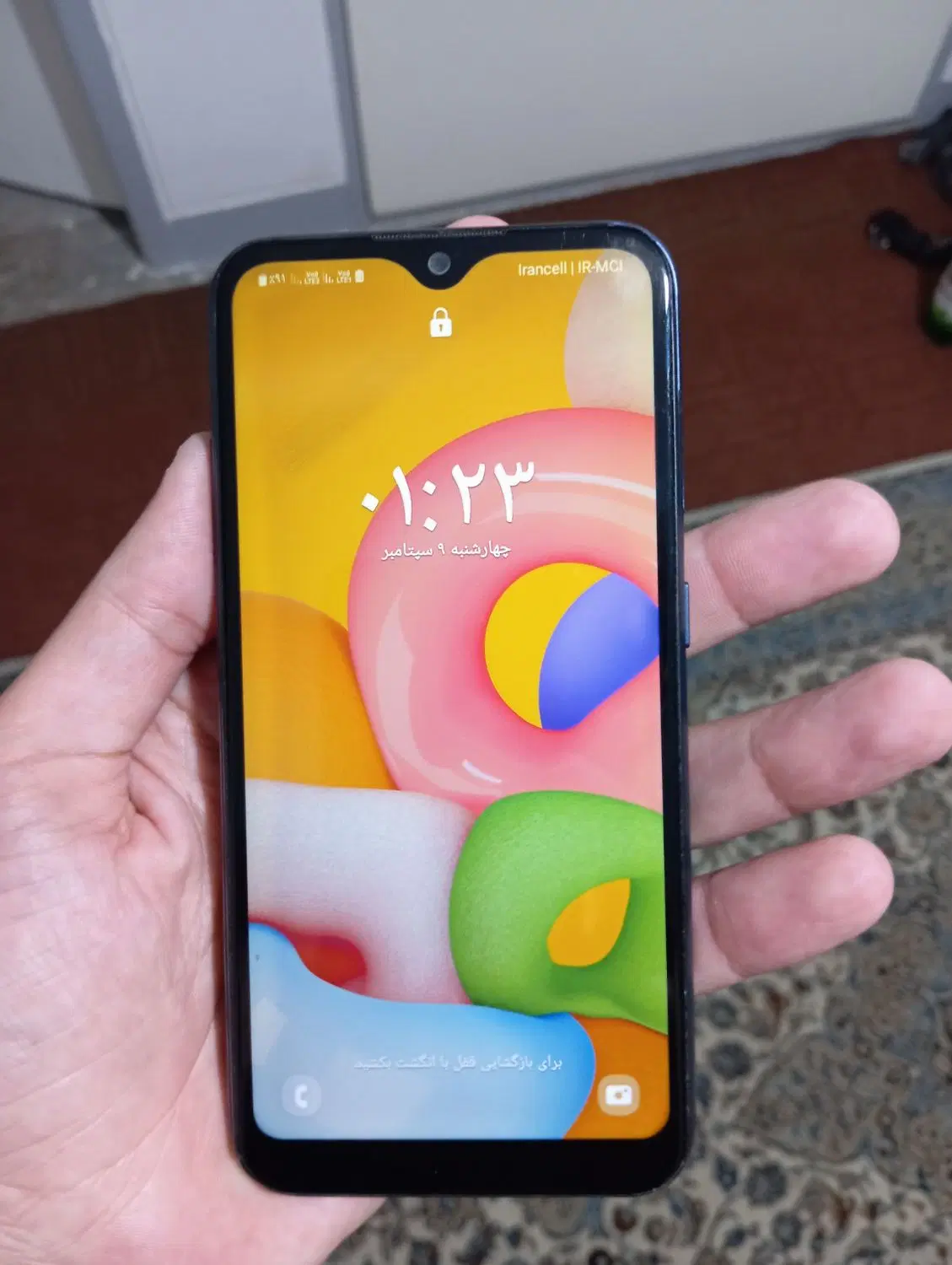 Samsung A01 core|موبایل|تهران, قنات‌کوثر|دیوار