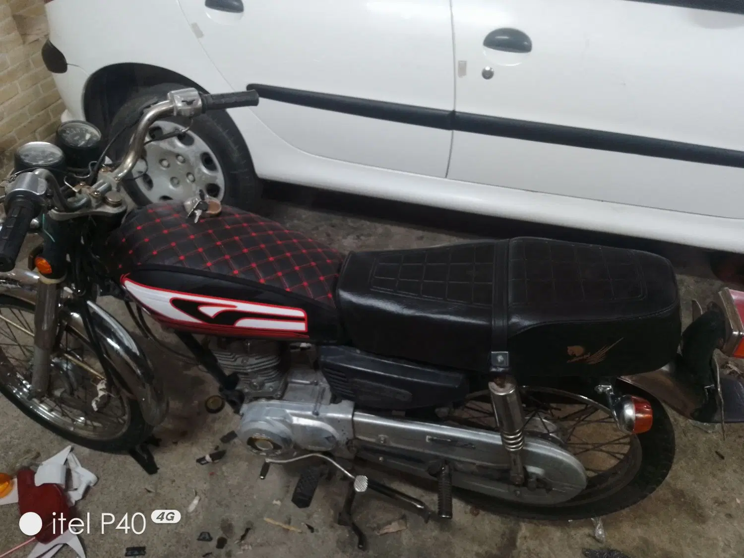 هندا ۱۲۵|موتورسیکلت|یزد, |دیوار